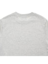 Rufus Embroidery Logo Sweatshirt Grey - A.P.C. - BALAAN 8