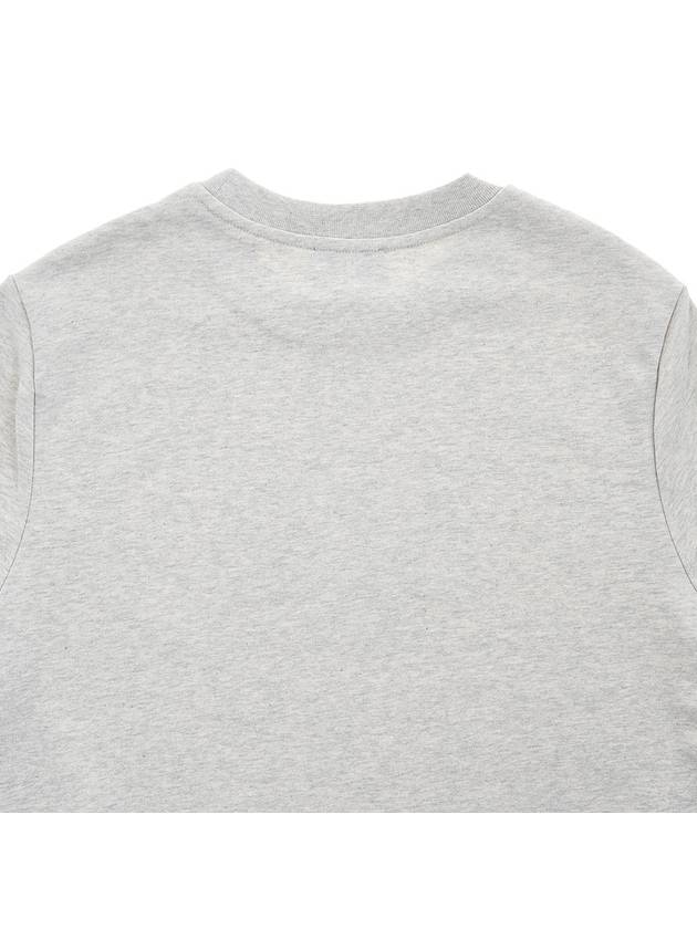 Rufus Embroidery Logo Sweatshirt Grey - A.P.C. - BALAAN 8