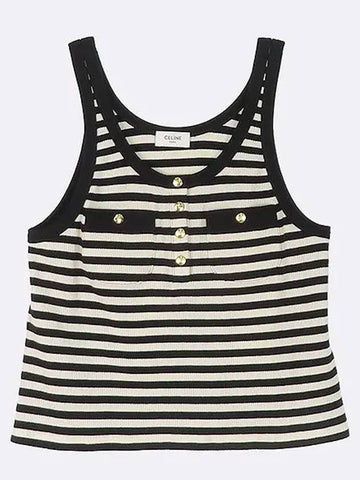 Smith Market 2X47H136K tank top women s clothing - CELINE - BALAAN 1