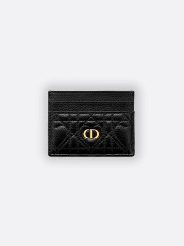 Amor Caro Freesia Card Wallet Black S5130UNID M900 Heart Motif - DIOR - BALAAN 1