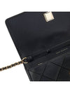 Fleming Soft Chain Long Wallet Bag Black - TORY BURCH - BALAAN 10