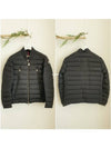 Amio Black Men s Padding Amiot - MONCLER - BALAAN 4