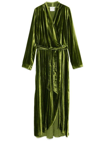 Forte Forte Dresses Green - FORTE FORTE - BALAAN 1