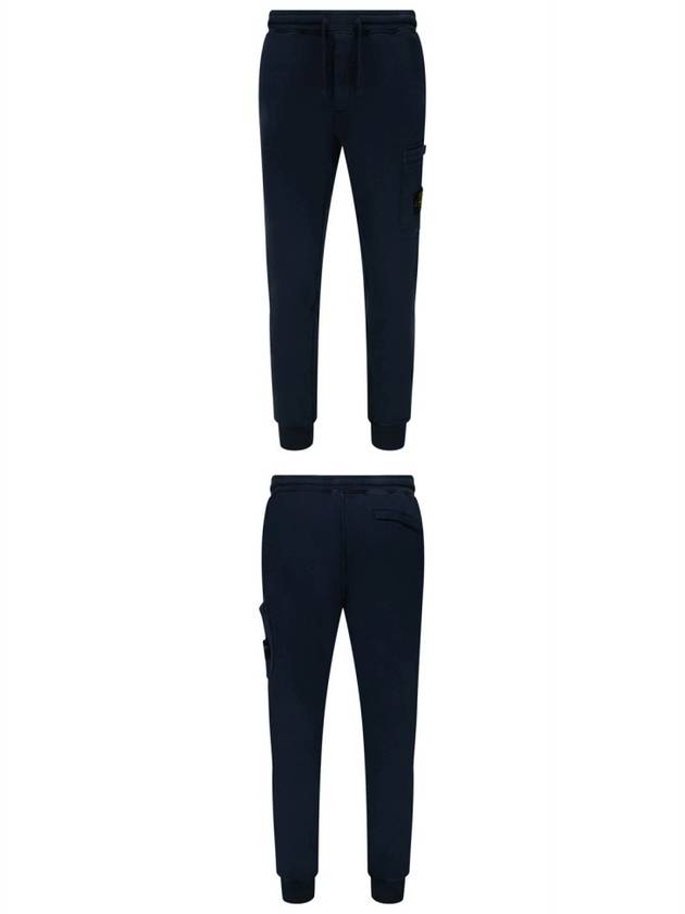 Wappen Cargo Pocket Training Baggy Pants Navy - STONE ISLAND - BALAAN 5