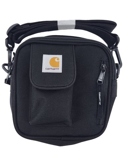 Essentials Cross Bag Black - CARHARTT WIP - BALAAN 2