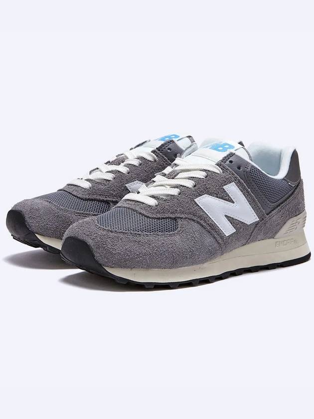 574 Heritage Low Top Sneakers Gray - NEW BALANCE - BALAAN 2