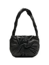 Fonda Twist Shoulder Bag Black - HEREU - BALAAN 2