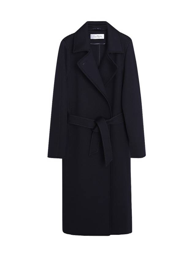 Manuela 1 Virgin Wool Single Coat Ultramarine - MAX MARA - BALAAN 2