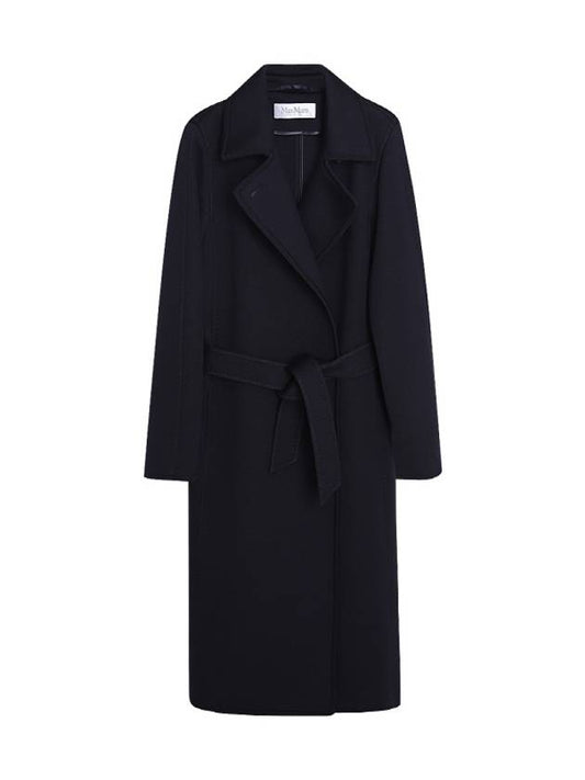 Manuela 1 Virgin Wool Single Coat Ultramarine - MAX MARA - BALAAN 2