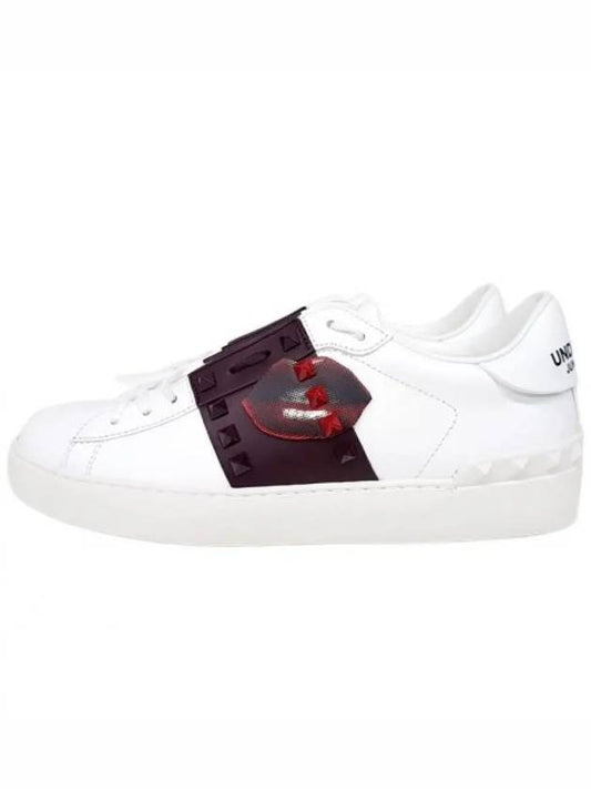 S0A01 ZTI R67 Untitled Sneakers White - VALENTINO - BALAAN 2