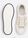 Walk'N'Dior Platform Low Top Sneakers White - DIOR - BALAAN 7