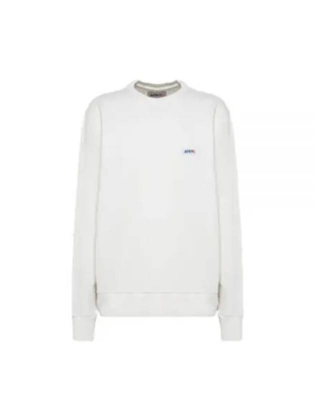 24 SWPM 507W logo patch sweatshirt - AUTRY - BALAAN 1