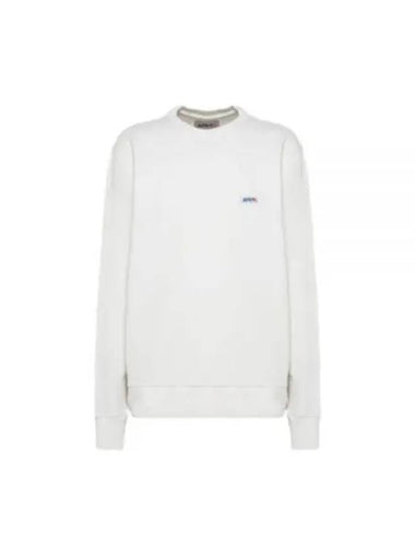 24 SWPM 507W logo patch sweatshirt - AUTRY - BALAAN 1