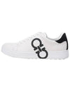 Ferragamo sneakers NUMBUR 0747213 BIANCO INERO - SALVATORE FERRAGAMO - BALAAN 3