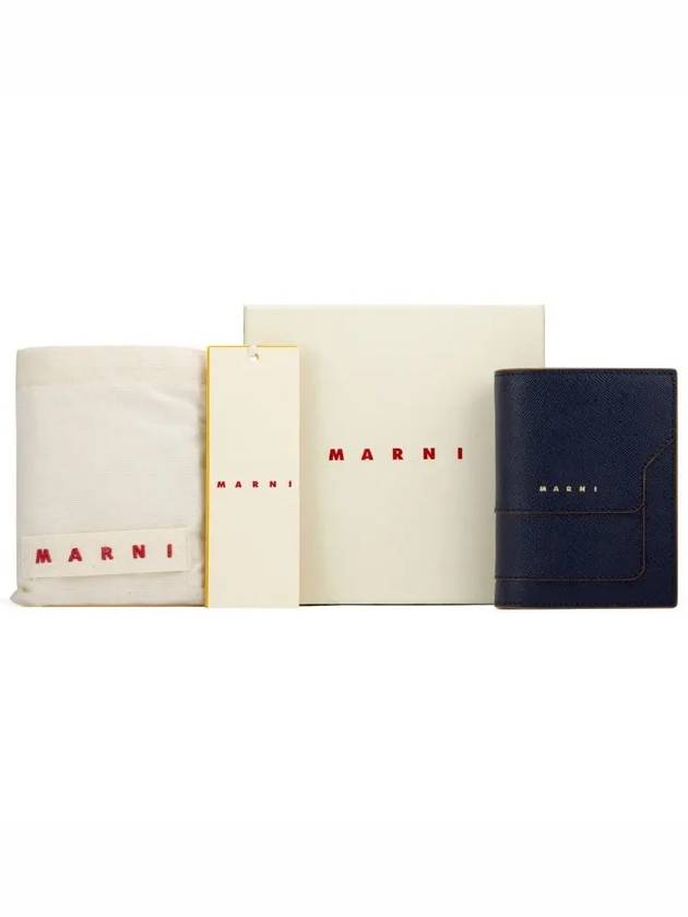 Logo Willet Bi fold Wallet - MARNI - BALAAN 5