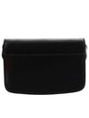 Paris Strap Card Wallet Black - AMI - BALAAN 4