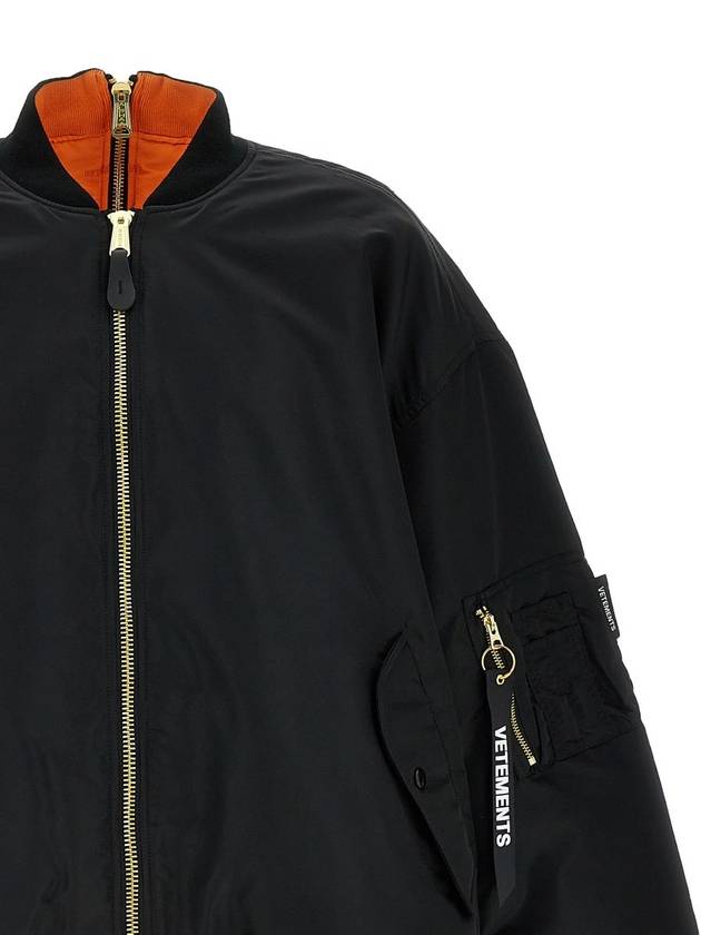 Vetements 'Alpha Industries Edition' Reversible Bomber Jacket - VETEMENTS - BALAAN 4