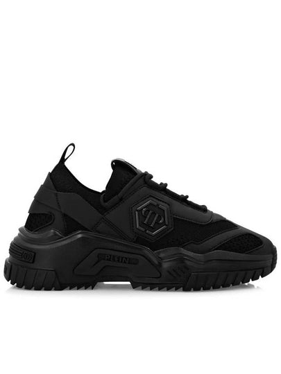 sneakers FACS USC0399 PTE003N0202 BLACK - PHILIPP PLEIN - BALAAN 2