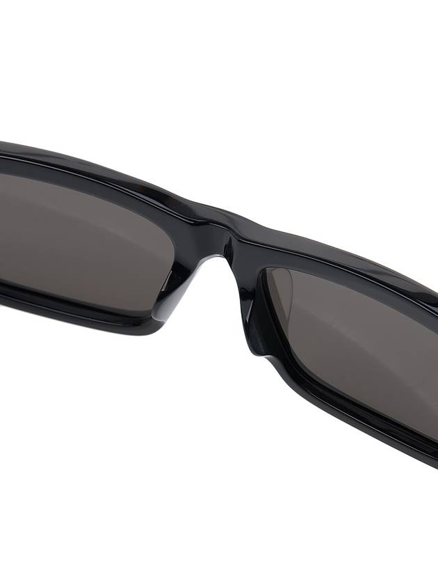 Acetate Rectangular Frame Sunglasses Black - BALENCIAGA - BALAAN 8