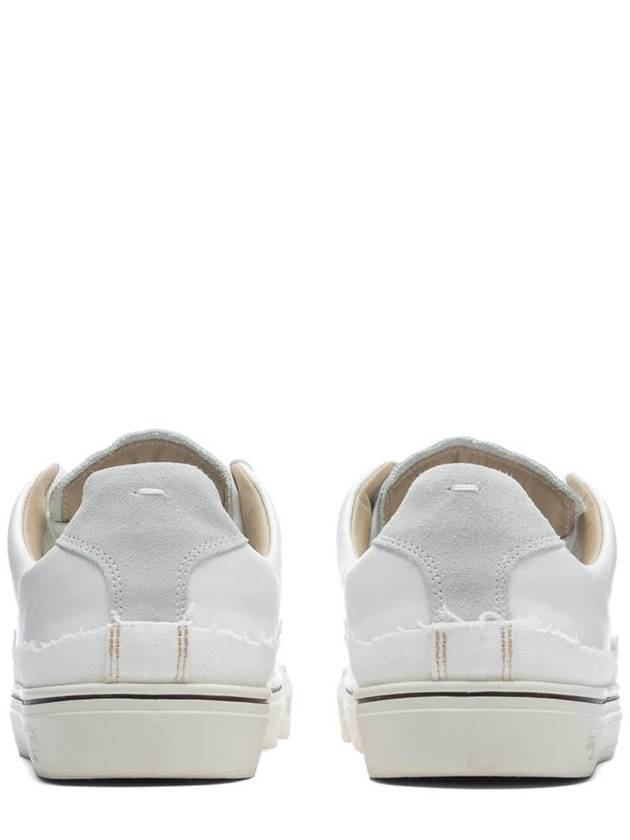 New Evolution Leather Low Top Sneakers White - MAISON MARGIELA - BALAAN 3