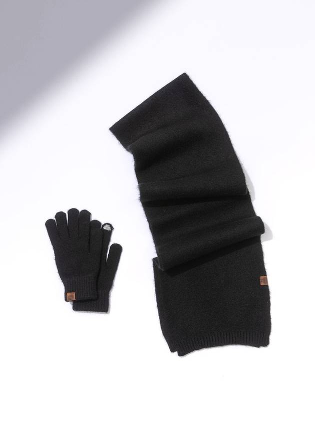 CANDY Gloves Muffler Set BLACK - RECLOW - BALAAN 8