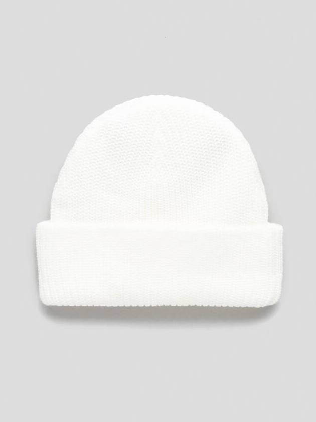 AU Australia FLAMES Beanie ST735007 White ONE SIZE - STUSSY - BALAAN 3