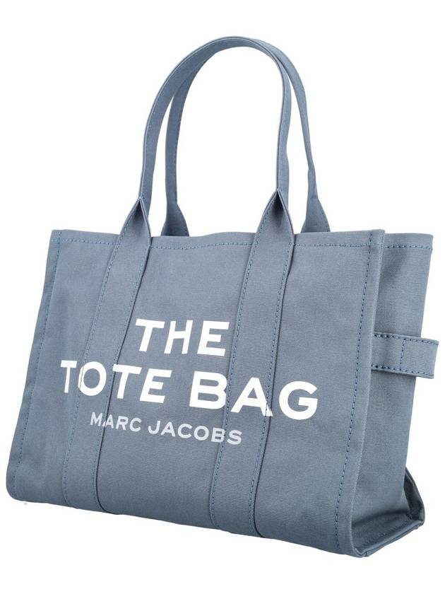 Signature Logo Tote Bag Blue - MARC JACOBS - BALAAN 4