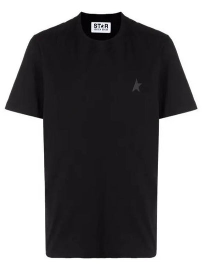 Star Collection Short Sleeve T-Shirt Black - GOLDEN GOOSE - BALAAN 2