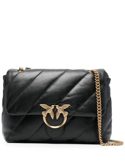 Shoulder Bag 100037A0F2 Z99Q Black - PINKO - BALAAN 2