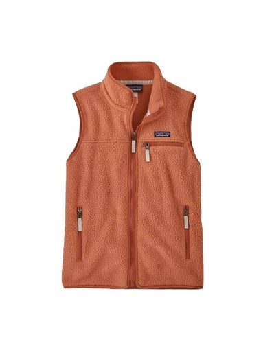 Retro Pile Fleece Vest Sienna Clay - PATAGONIA - BALAAN 1