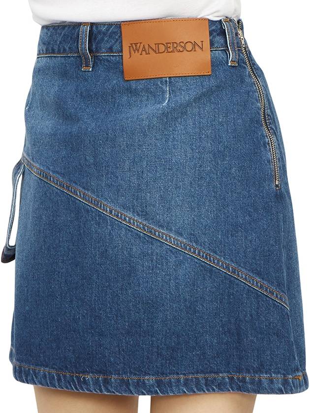 Denim Skirt DK0020PG1499804 Blue - JW ANDERSON - BALAAN 11