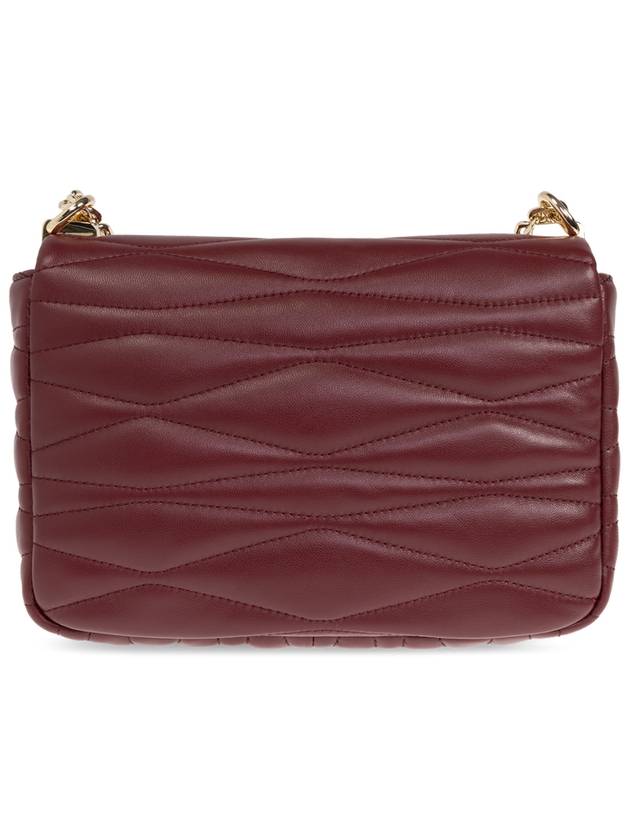 Furla 1927 Small Shoulder Bag, Women's, Burgundy - FURLA - BALAAN 3