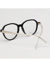 Glasses frame LW50010U 001 black horn rim - LOEWE - BALAAN 4