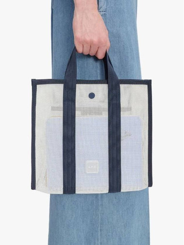 Lewis PVC small tote bag unisex - A.P.C. - BALAAN 1