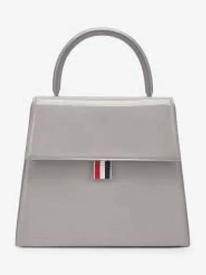 Trapeze Handle Tote Bag Grey - THOM BROWNE - BALAAN 2