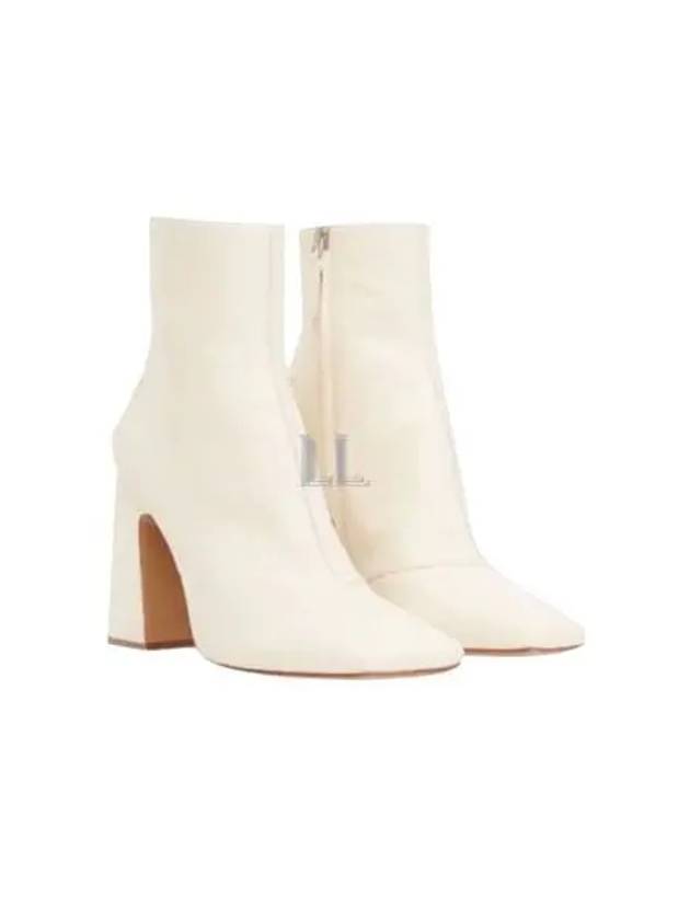 Four Stitch Decotique Middle Boots White - MAISON MARGIELA - BALAAN 2