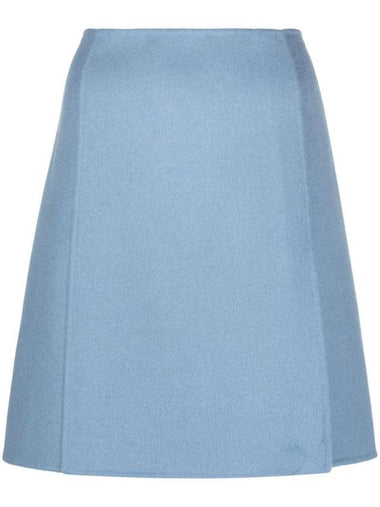 P.A.R.O.S.H. High-Waist Wool Skirt - P.A.R.O.S.H. - BALAAN 1