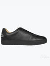 Classic ORB Logo Low Top Sneakers Black - VIVIENNE WESTWOOD - BALAAN 2