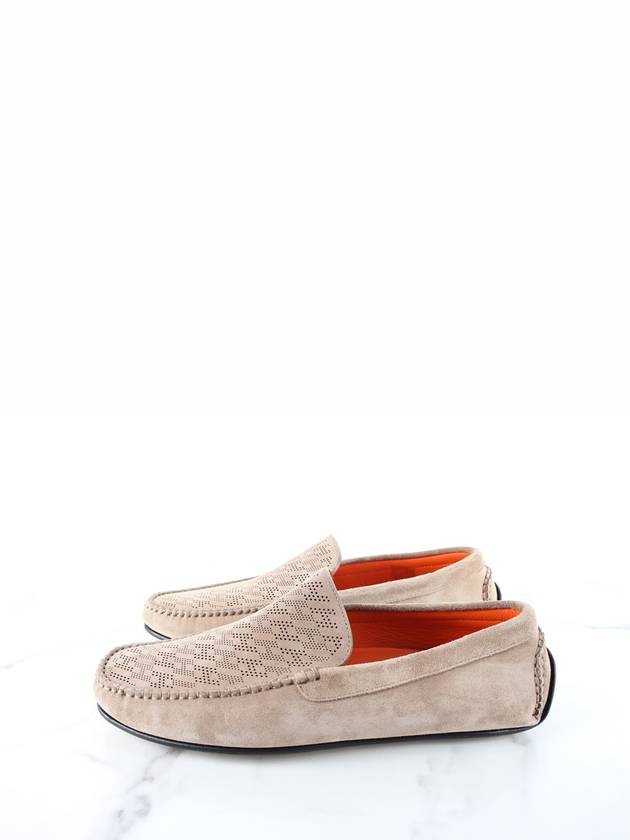 Purpo H suede loafers 41 260 - HERMES - BALAAN 4