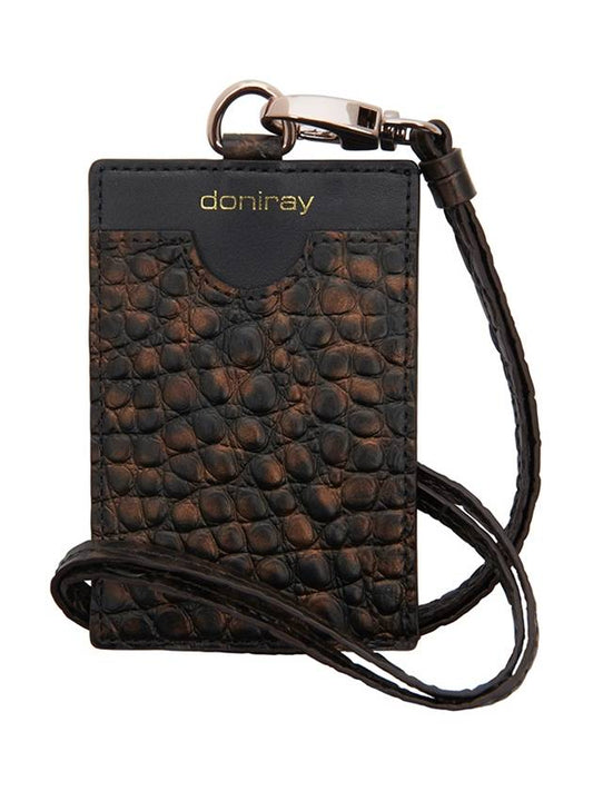 ID Card Wallet Cafe Noir - DONIRAY - BALAAN 2