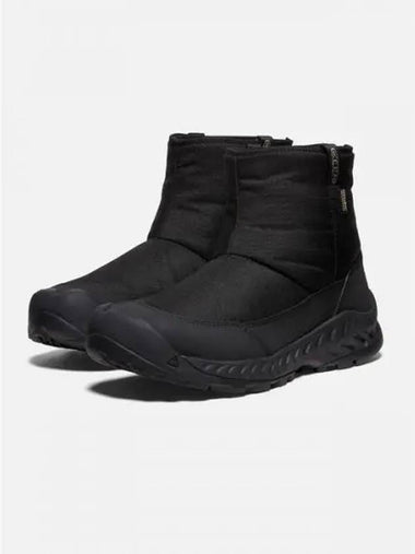 Hooded Nexis PULL ON WP Black Men s Winter Boots - KEEN - BALAAN 1