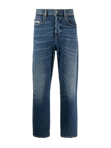 2020 D-Viker Straight Jeans Blue - DIESEL - BALAAN 1