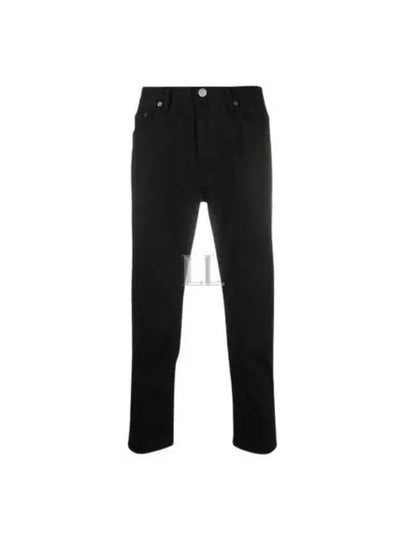 Men's Slim Tapered Crop Jeans Black - ACNE STUDIOS - BALAAN 2