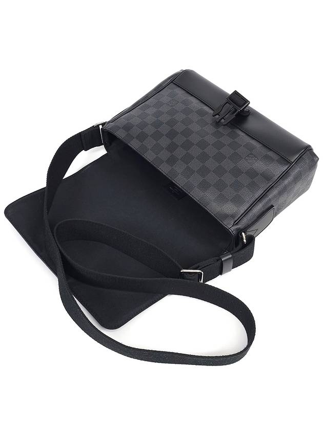 N41457 Damier Graphite Messenger PM Crossbag Shoulder Bag - LOUIS VUITTON - BALAAN 4