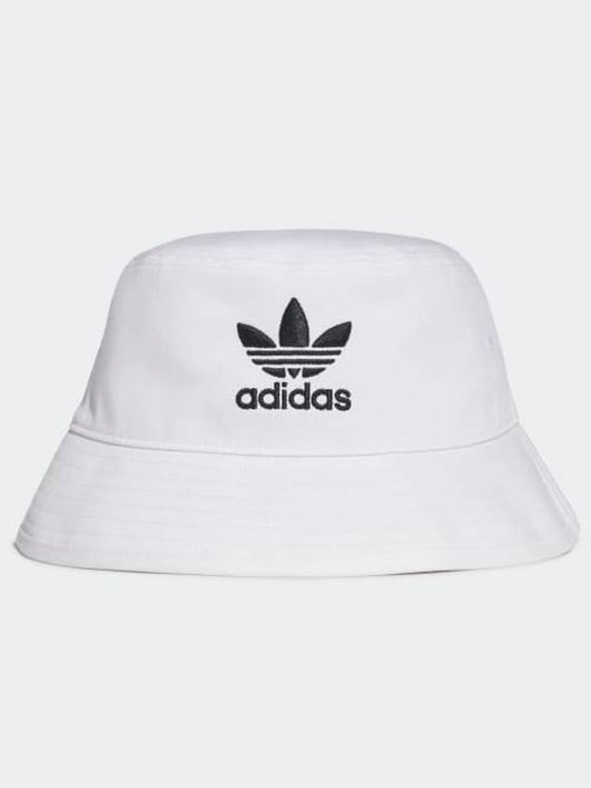 Original Trefoil Bucket Hat White - ADIDAS - BALAAN 2