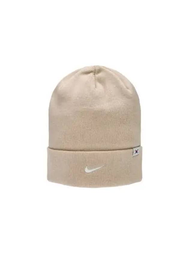 Futura Korea Peak Beanie Solid Olympic Sanddrift - NIKE - BALAAN 1