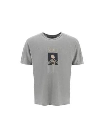 Seed 1 Canapa Jersey Graphic Short Sleeve T-Shirt Grey - CP COMPANY - BALAAN 2