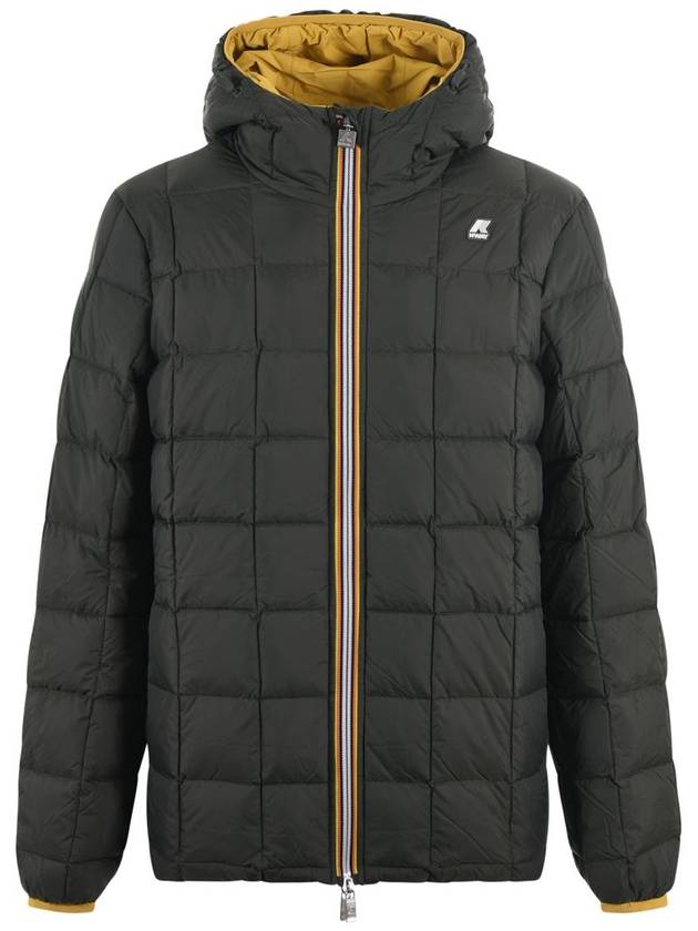 K-Way Reversible  Down Jacket - K-WAY - BALAAN 2