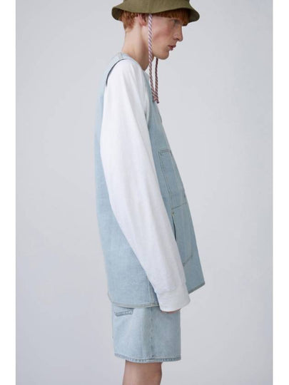 Blue Leaf light Vintage vest - ACNE STUDIOS - BALAAN 2