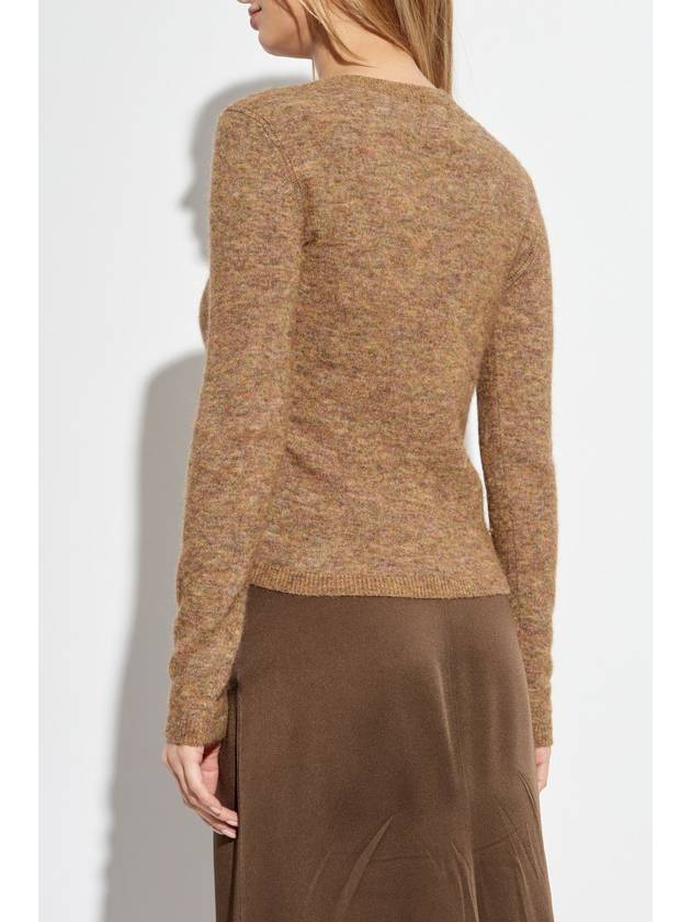 Marant Etoile Sweater Obira, Women's, Brown - ISABEL MARANT ETOILE - BALAAN 4